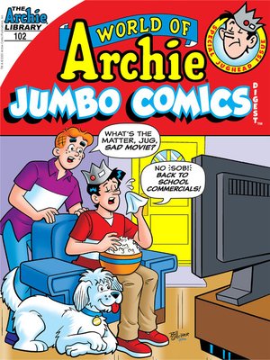 cover image of World of Archie Double Digest #102